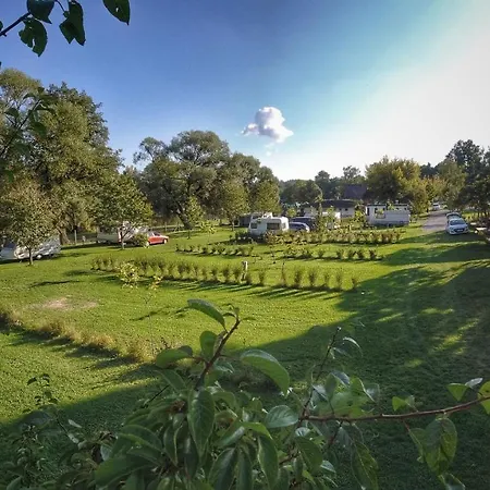 Camping Prima Týn nad Vltavou