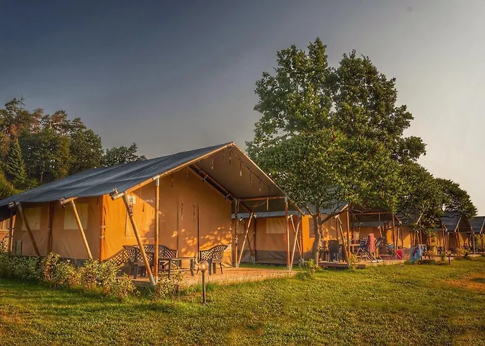 Prima Camping Týn nad Vltavou