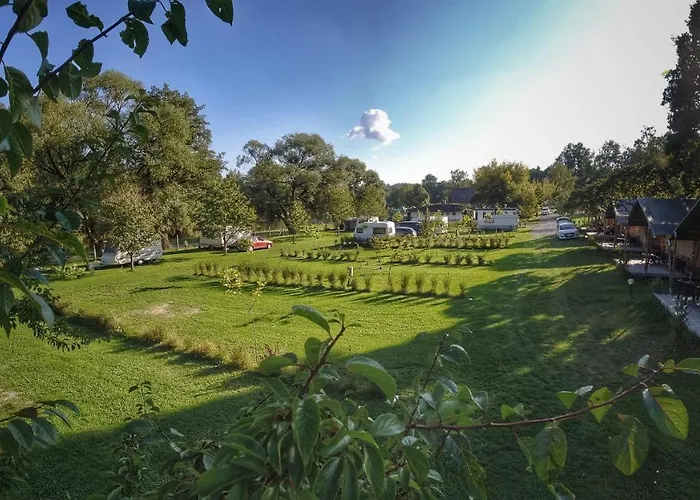 Camping Prima Týn nad Vltavou