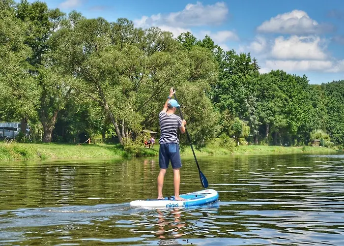 Camping Prima Týn nad Vltavou
